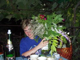 Коктебель,Первый букет в 00 часов 01 минуту 28 лет