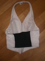 белая кожаная