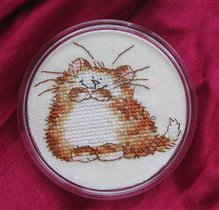подстаканник с котом от МШ