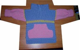 свитер на заказ