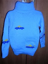детский свитер на заказ 