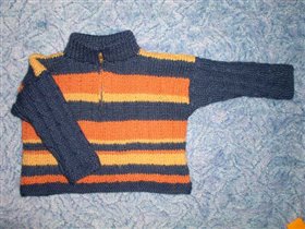 свитер детский на заказ