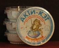 Сухие биойогурты А*КТИ-КЭТ для кошек со вкусом рыбы