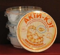 Cухие биойогурты А*КТИ-КЭТ для кошек со вкусом курицы