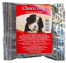 “C*hoco Dog” черный шоколад для собак. 