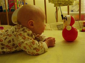 глаза в глаза: моя новая подружка Машка-неваляшка