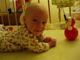 фирменная улыбка в камеру :)