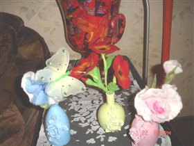 подарок от Виталии-Life for smile -цветочки