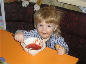 Ваня и борщ :)