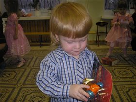 Машинка от Деда Мороза