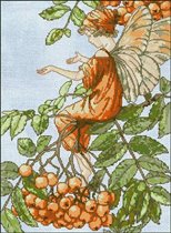 Cicely Mary Barker - Фея рябины