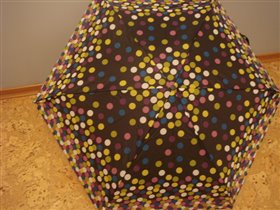 L711 черный в горох