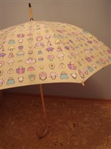 трость жен. с сумочками