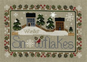 Little House Needlework  -  Snowflakes  