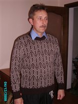 Мужской свитер 