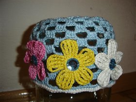 Шапочка крючком