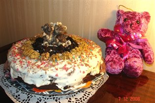 торт для дочки