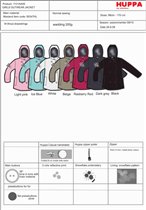 1131AA09 Girls A-cut Jacket