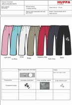 2133AA09 girls leasure pants