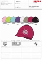 8320AA09 Girls`Hat