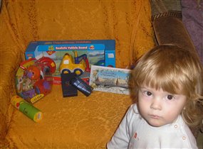 Ваня с подарками от Leli4ka