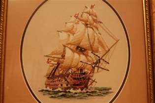 HMS Victory by Heritage