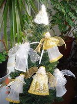  Ангелочки  и елочка от Ирины - Irina095