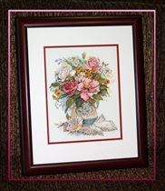 Floral Vase (Candamar)