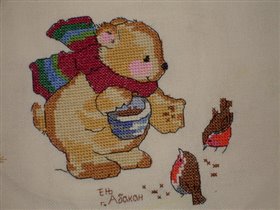 Тема 'Мишки и друзья'