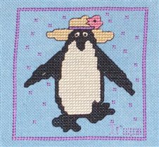 Пингвин в шляпе