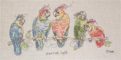 Анкоровские попугайчики.