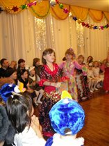 Еще одна фотография моей цыганочки