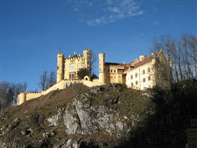 Замок Хоеншвангау