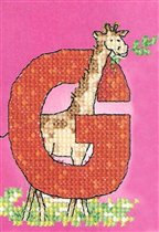 174. G for Giraffe
