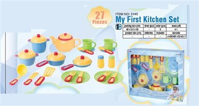 Play 3145	Мой первый кухонный набор	458,00