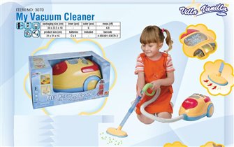 Play 3070	Игровой пылесос	596,00