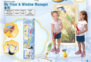 Play 3088	Игровой набор для мойки полов и окон	671,00