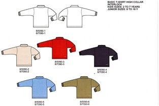 t-shirt(1) 2-7 8-16