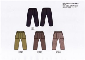 pants(2) 2-7 8-16