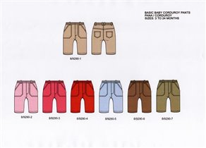 pants 3-24