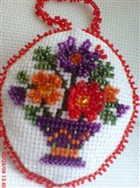 Корзина с цветами от Тани-Tat_Ver