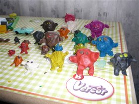 пластилиновые монстрики