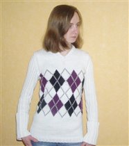 Пуловер из 'Gedifra' 013