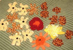 полянка от Людмилы-Вязальщицы