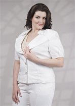 Жакет 8602 белый (р.48–62)