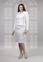 Жакет 8603 белый (р.48–62)