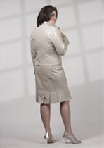 Жакет 8603 бежевый (р.48–62)