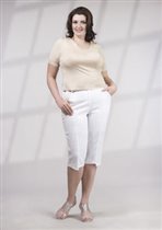 Капри 8501 белые (р.48–62)