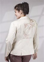 жакет 8605 св бежевый (р.48–62)