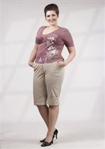 капри 8504 бежевый (р.48–62)